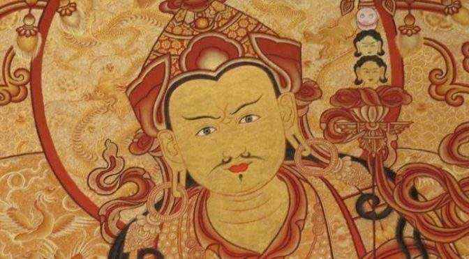Guru Rinpoche - Mật Tông Tây Tạng